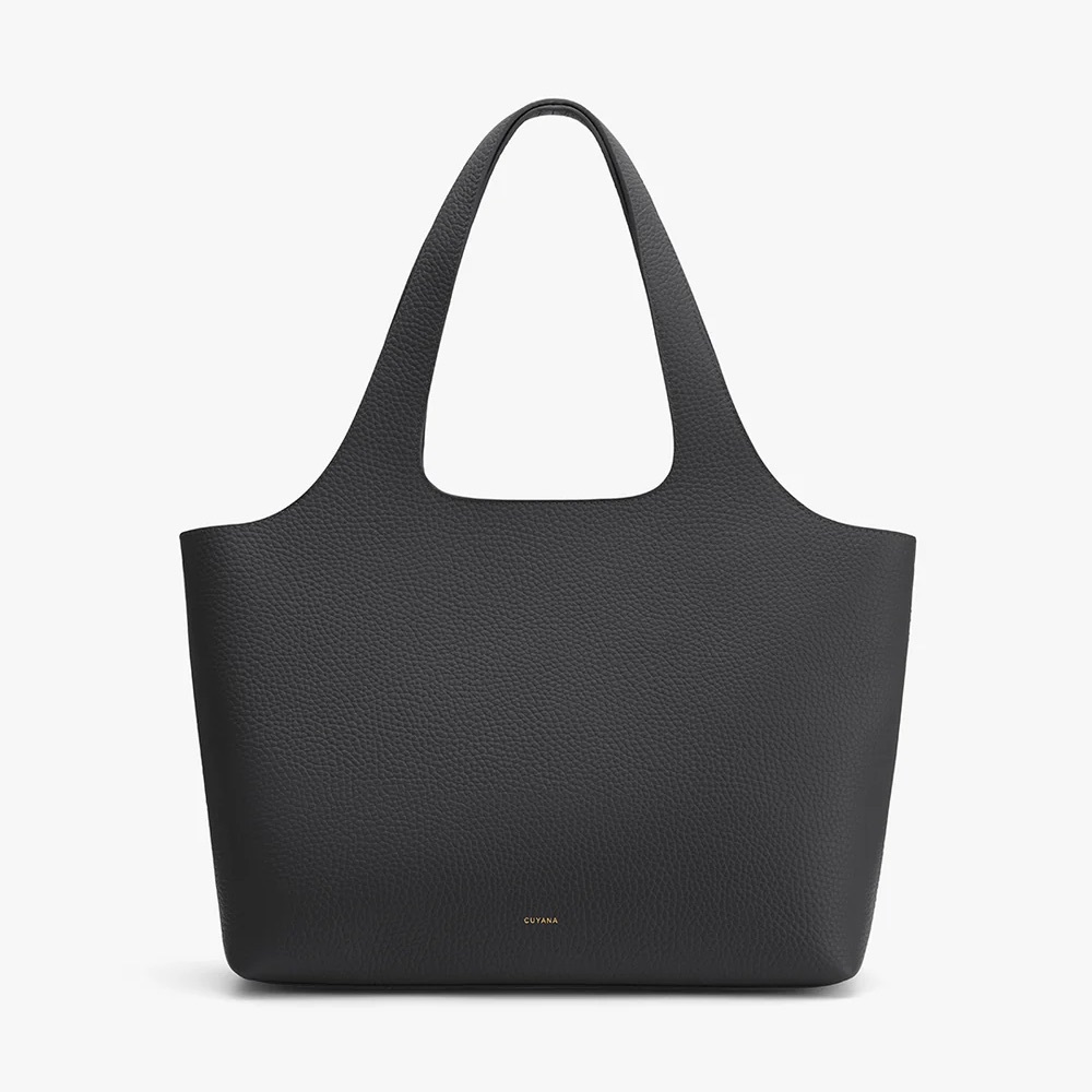 Cuyana System Tote - 16 in black